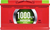 Купити автоакумулятор Maxion Diesel (6CT-110R) за ціною від 4144 грн.