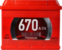 Купить автоаккумулятор Maxion Premium (6CT-65L) по цене от 2092 грн.