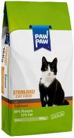 Купить корм для кошек Pawpaw Adult Cat Sterilised Salmon 15 kg: цена от 2339 грн.