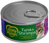 Купити корм для кішок Lovely Hunter Adult Canned Tuna/Shrimp 85 g  за ціною від 97 грн.
