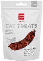 Купить корм для кошек Waudog Treats Salmon Chewing Hearts 100 g: цена от 110 грн.