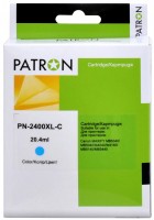 Купить картридж Patron PN-2400XL-C: цена от 399 грн.