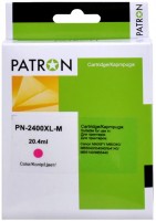 Купить картридж Patron PN-2400XL-M: цена от 399 грн.