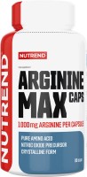 Купити амінокислоти Nutrend Arginine Max (90 cap) за ціною від 574 грн.
