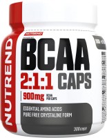 Купити амінокислоти Nutrend BCAA 2-1-1 Caps за ціною від 995 грн.