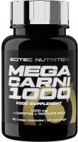 Купити спалювач жиру Scitec Nutrition Mega Carni 1000 60 cap  за ціною від 715 грн.