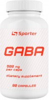 Купити амінокислоти Sporter GABA 500 mg (90 cap) за ціною від 229 грн.