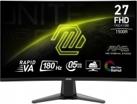 Купити монітор MSI MAG 27C6F  за ціною від 6570 грн.