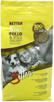 Купить корм для собак Better Adult Dog Small/Mini Chicken 1.5 kg: цена от 205 грн.