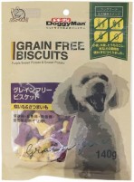 Купити корм для собак DoggyMan Biscuits Sweet Potato 140 g  за ціною від 126 грн.