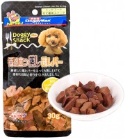 Купити корм для собак DoggyMan Steamed Chicken Liver Bits 30 g  за ціною від 56 грн.