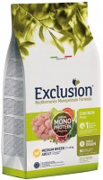 Купить корм для собак Exclusion Adult Medium Chicken 3 kg  по цене от 961 грн.