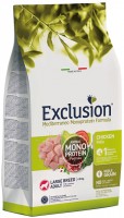 Купити корм для собак Exclusion Adult Large Chicken 12 kg  за ціною від 2673 грн.