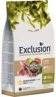 Купити корм для собак Exclusion Adult Medium Lamb 3 kg  за ціною від 961 грн.