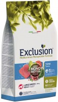 Купити корм для собак Exclusion Adult Large Tuna 12 kg  за ціною від 2650 грн.