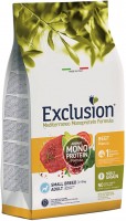 Купити корм для собак Exclusion Adult Small Beef 500 g  за ціною від 242 грн.