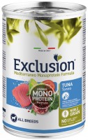 Купити корм для собак Exclusion Adult All Breed Tuna 400 g  за ціною від 123 грн.