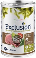 Купити корм для собак Exclusion Adult All Breed Turkey 400 g  за ціною від 126 грн.