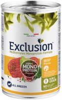 Купить корм для собак Exclusion Adult All Breed Beef 400 g  по цене от 108 грн.