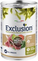 Купити корм для собак Exclusion Adult All Breed Lamb 400 g  за ціною від 123 грн.