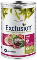 Купити корм для собак Exclusion Adult All Breed Veal 400 g  за ціною від 123 грн.