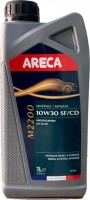 Купить моторное масло Areca M2200 10W-30 1L  по цене от 189 грн.