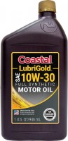 Купити моторне мастило Coastal LubriGold Full Synthetic 10W-30 0.946L  за ціною від 293 грн.