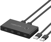 Купити кардридер / USB-хаб Ugreen UG-30767  за ціною від 899 грн.