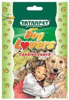 Купити корм для собак Tatrapet Dog Lovers Cookie Snack 200 g  за ціною від 74 грн.