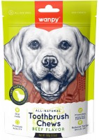 Купить корм для собак Wanpy Toothbrush Chews Beef 100 g  по цене от 118 грн.