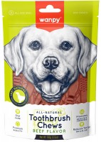 Купити корм для собак Wanpy Toothbrush Chews Beef 100 g  за ціною від 122 грн.