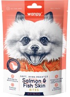 Купити корм для собак Wanpy Soft Salmon/Fish Skin Bites 100 g  за ціною від 225 грн.