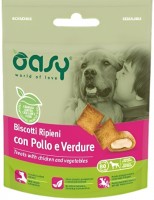 Купить корм для собак OASY Treats Chicken/Vegetables 80 g  по цене от 115 грн.