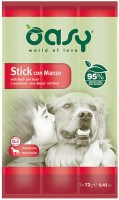 Купити корм для собак OASY Treats Beef Stick 36 g  за ціною від 102 грн.