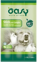 Купити корм для собак OASY Treats Rabbit Stick 36 g  за ціною від 102 грн.