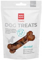 Купити корм для собак Waudog Treats Duck Dental Bone 100 g  за ціною від 91 грн.