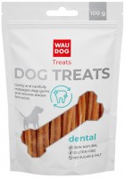 Купити корм для собак Waudog Treats Pumpkin Dental Stick 100 g  за ціною від 67 грн.