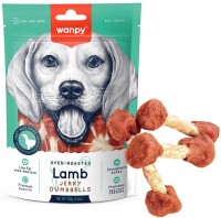 Купити корм для собак Wanpy Lamb Jerky Dumbells 100 g  за ціною від 141 грн.
