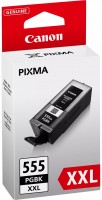 Купить картридж Canon PGI-555XXLPGBK 8049B001: цена от 1354 грн.