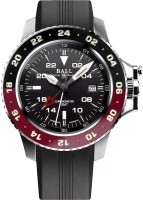 Купити наручний годинник Ball Engineer Hydrocarbon AeroGMT II DG2018C-P3C-BK  за ціною від 207624 грн.