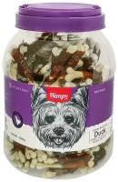 Купити корм для собак Wanpy Duck Jerky/Calcium Bone Twists 1.2 kg  за ціною від 1399 грн.