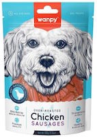 Купити корм для собак Wanpy Chicken Sausages 100 g  за ціною від 114 грн.