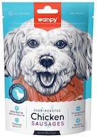 Купити корм для собак Wanpy Chicken Sausages 100 g  за ціною від 118 грн.