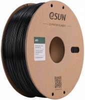 Купить пластик для 3D печати eSUN ABS Black 1kg  по цене от 659 грн.