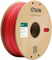 Купити пластик для 3D друку eSUN ABS+ Red 1kg  за ціною від 699 грн.