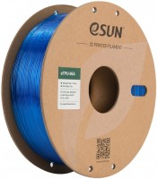 Купити пластик для 3D друку eSUN eTPU-95A Transparent Blue 1kg  за ціною від 1399 грн.