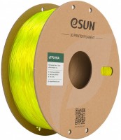 Купить пластик для 3D печати eSUN eTPU-95A Transparent Yellow 1kg  по цене от 1399 грн.