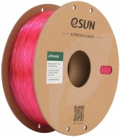 Купити пластик для 3D друку eSUN eTPU-95A Transparent Pink 1kg  за ціною від 1399 грн.