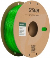 Купить пластик для 3D печати eSUN eTPU-95A Transparent Green 1kg  по цене от 1399 грн.