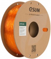 Купити пластик для 3D друку eSUN eTPU-95A Transparent Orange 1kg  за ціною від 1319 грн.